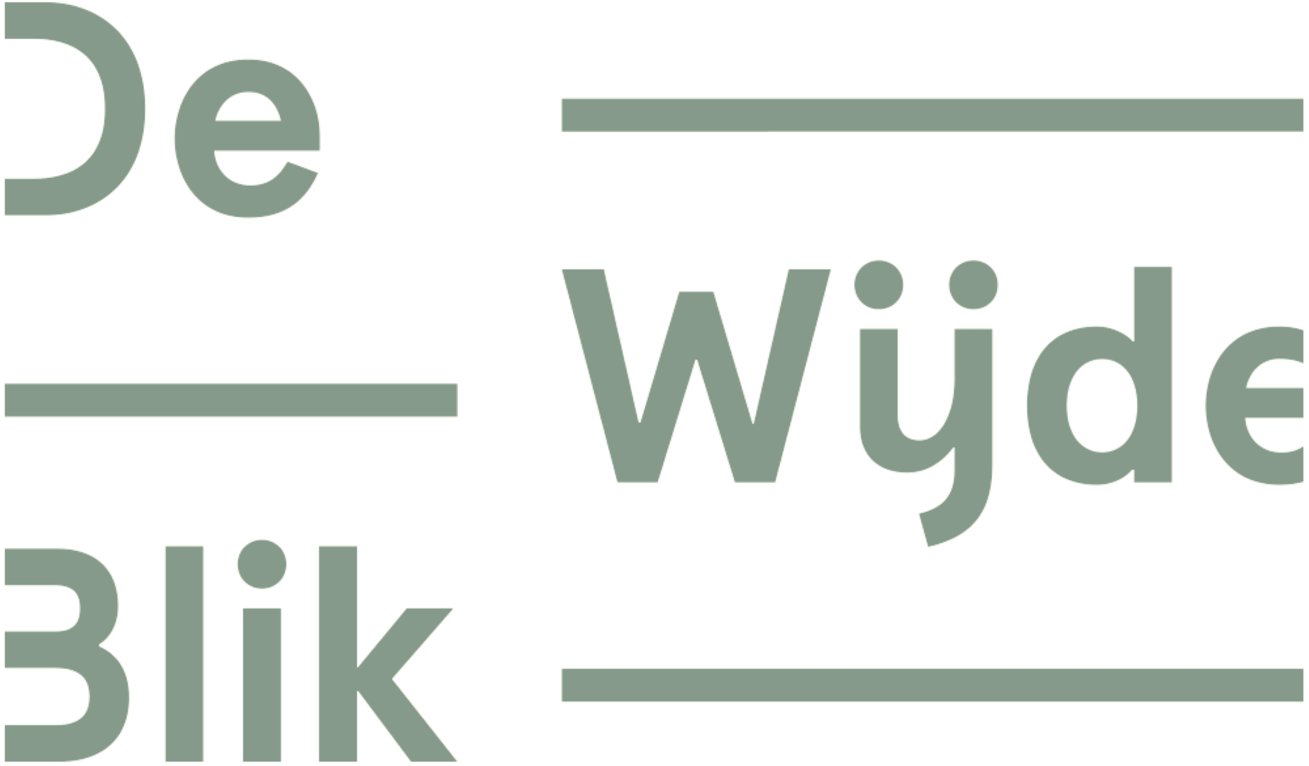 De wijde blik